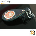 Hot Sell Promotional Gift Custom Leather Key Chain for Christmas